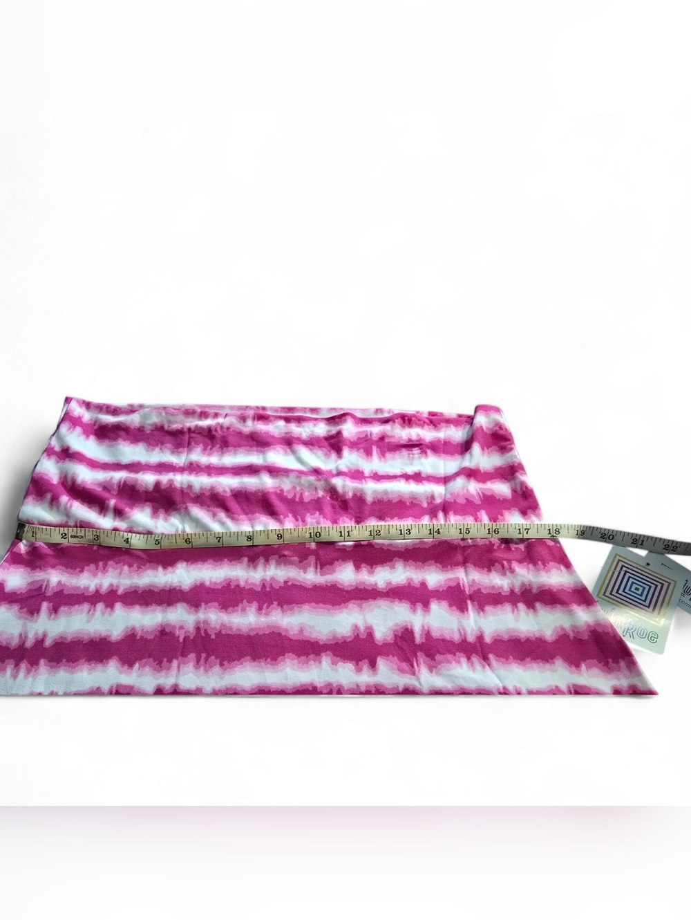 LuLaRoe Pink Tie Dye Maxi Skirt NWT XL - Picture 7 of 7